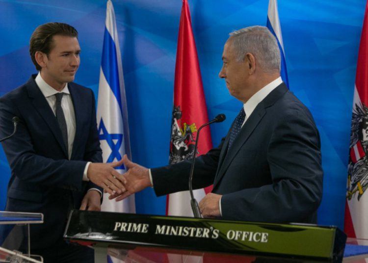 Austria y Dinamarca con Israel trabajarán en producción de vacunas