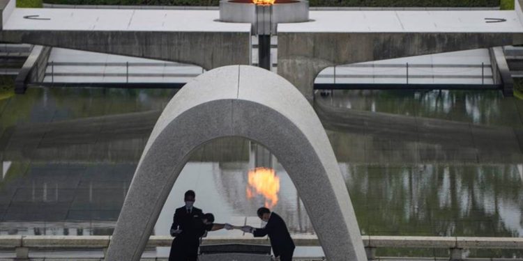 Hiroshima conmemora el 75 aniversario del primer ataque atómico del mundo