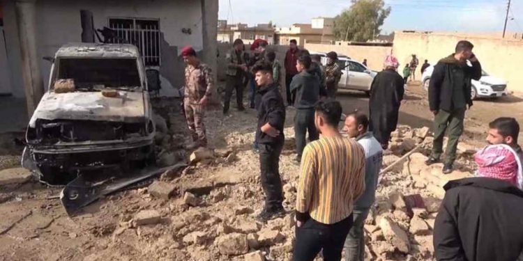 Yazidíes informan de nuevos bombardeos turcos en Irak