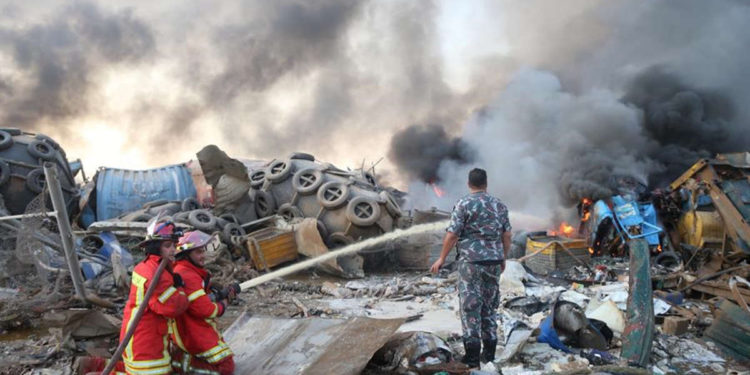Explosiones de Beirut: ¿Qué es el nitrato de amonio?