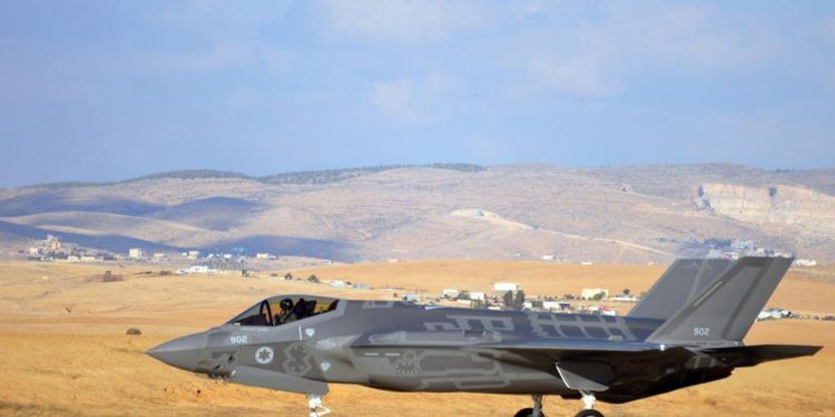 ¿Israel debería preocuparse por la venta de cazas F-35 a EAU?
