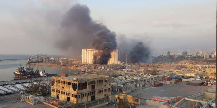 La explosión en Beirut reaviva los temores de guerra