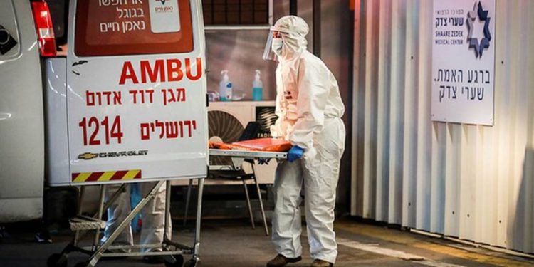 Coronavirus en Israel: Número de muertos actualmente 2.580
