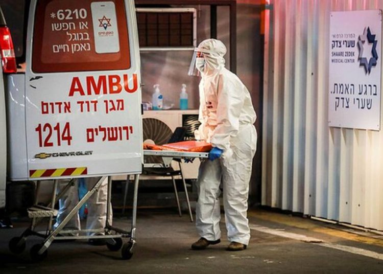 Coronavirus en Israel: Número de muertos actualmente 2.580