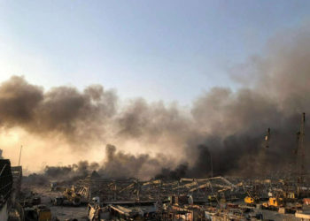 “Número muy elevado de heridos” tras la explosión en Beirut