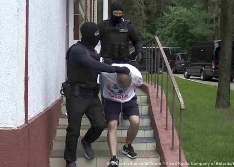 Rusos detenidos en Bielorrusia aseguran que visitaban Venezuela, Turquía, Siria y Cuba