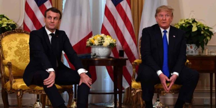 Trump y Macron discuten sobre la ayuda inmediata a Líbano