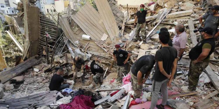 Líbano evalúa la posibilidad de “interferencia extranjera” en la explosión en Beirut