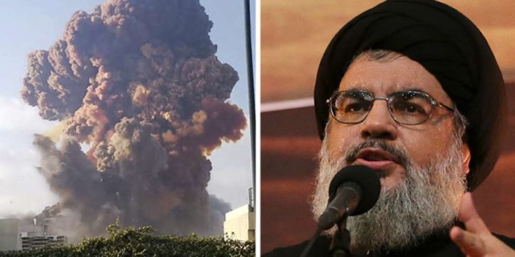 Hezbolá compró explosivos similares a los que originaron la explosión en Beirut
