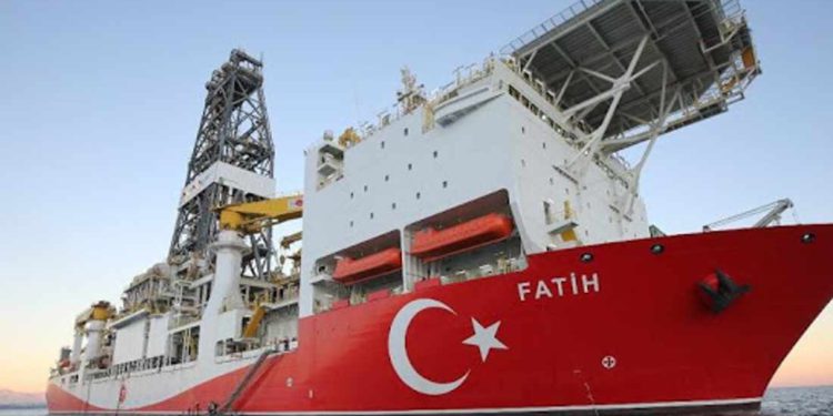 Turquía reporta importante hallazgo de gas en el Mar Negro