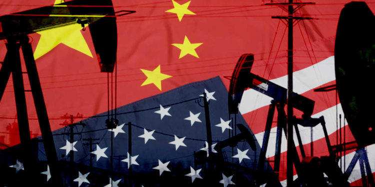 China está usando la pandemia como excusa para no comprar energía de EE.UU.