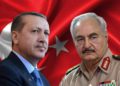 Haftar advierte a Erdogan: Mantente alejado de Libia o te enfrentarás a nuestras balas