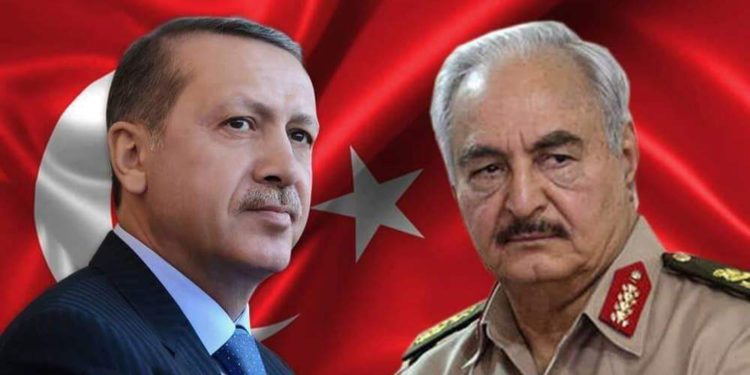 Haftar advierte a Erdogan: Mantente alejado de Libia o te enfrentarás a nuestras balas