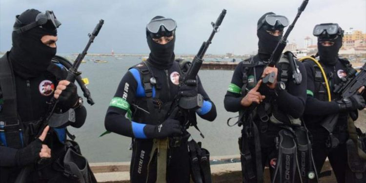 Hamas prioriza el desarrollo de la fuerza de ataque naval