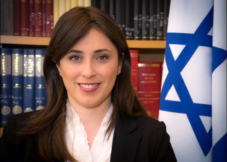 Israel designa a Tzipi Hotovely como embajadora en el Reino Unido
