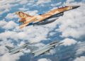 Fuerza Aérea de Israel completa el primer ejercicio conjunto con Alemania