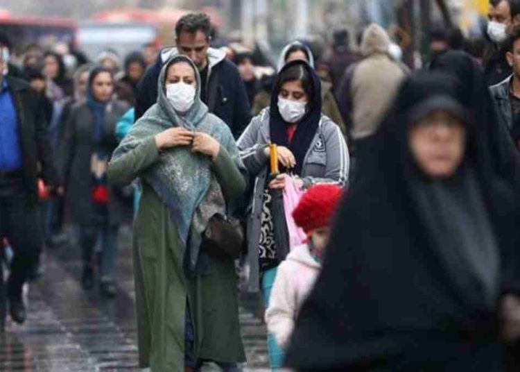 Irán registra el mayor número de casos de coronavirus en un solo día