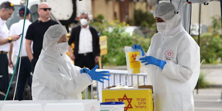 Coronavirus en Israel: 1 716 nuevas infecciones a medida que el número de muertes asciende a 581
