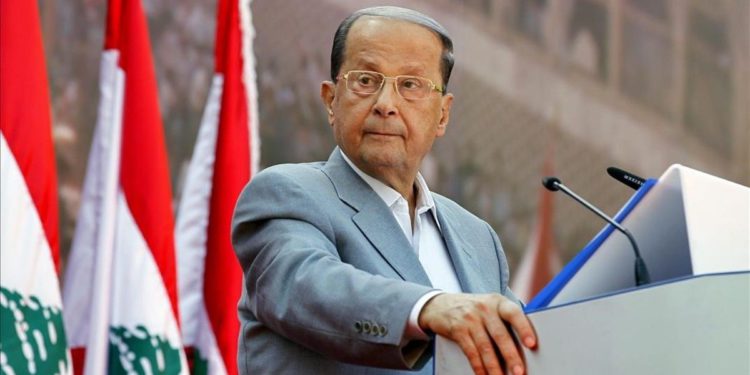 Ministro israelí invita a Aoun del Líbano a conversaciones directas