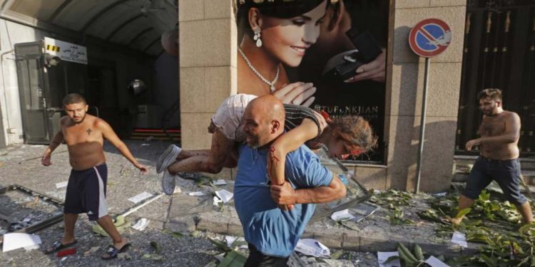 El mundo ofrece apoyo y condolencias a Líbano tras la devastadora explosión
