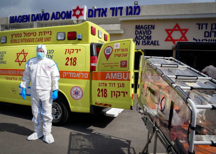El último pico de coronavirus en Israel: 5.523 pacientes en un solo día