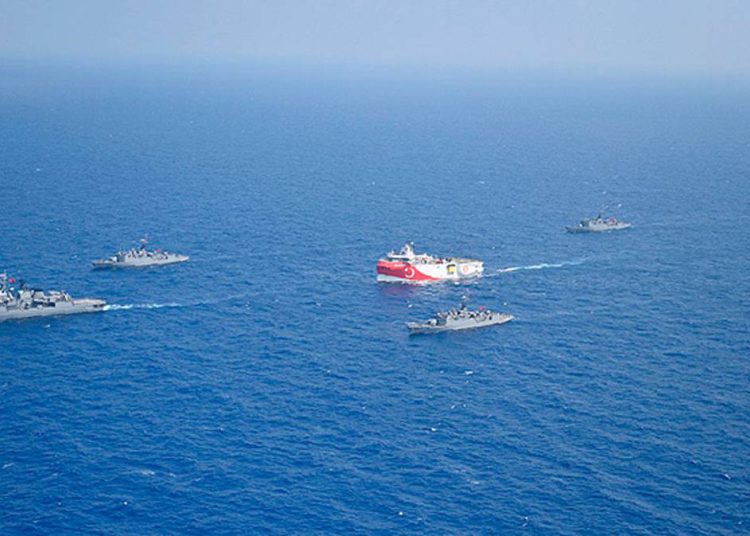 Las tensiones entre Turquía y Grecia se intensifican en el Mediterráneo