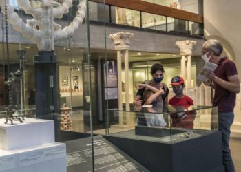 Museo de Israel ofrece recorridos en cápsulas por reapertura