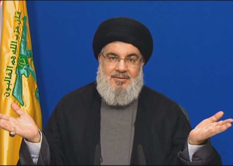 Nasrallah Líder De Hezbolá Refuerza Su Seguridad 2846