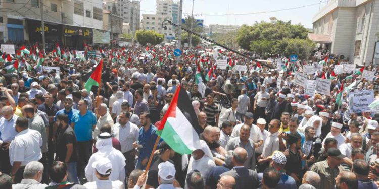 Autoridad Palestina afirma que Israel está imponiendo “secretamente” su plan de soberanía