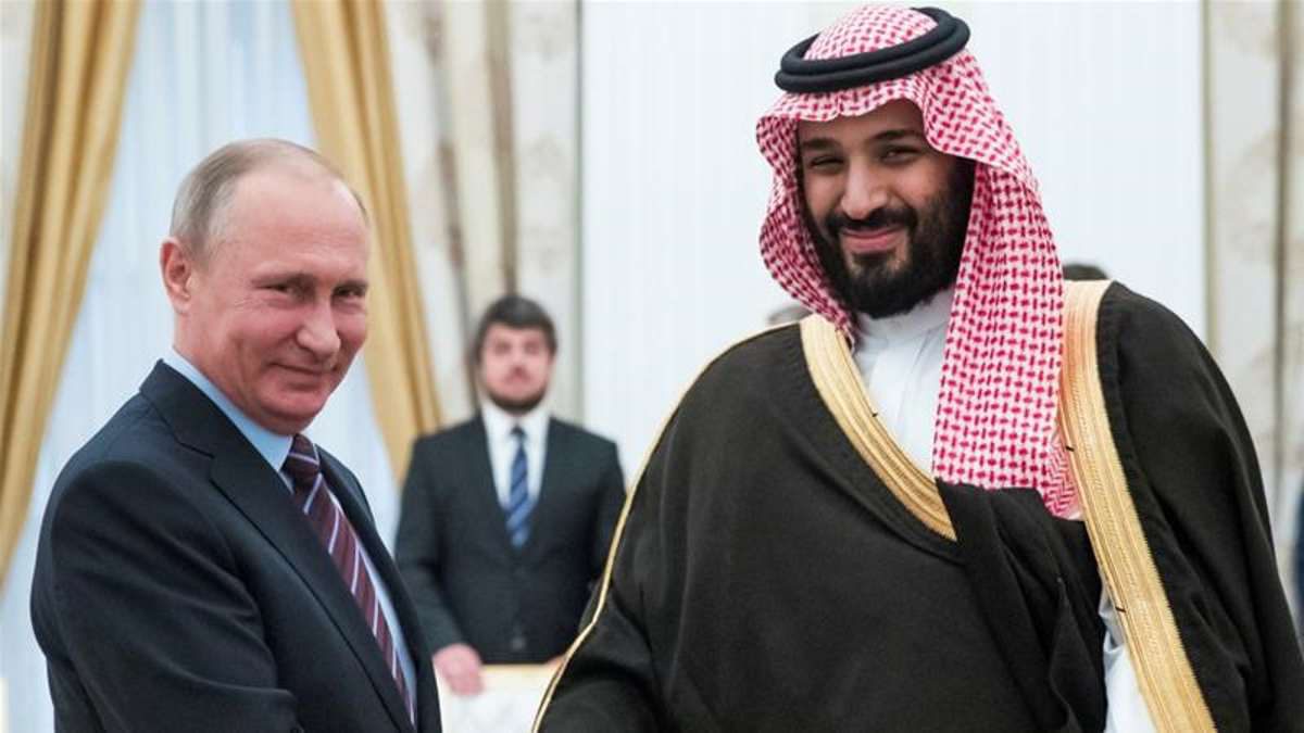 Putin y el Rey de Arabia Saudita hablan de la producción conjunta de vacuna