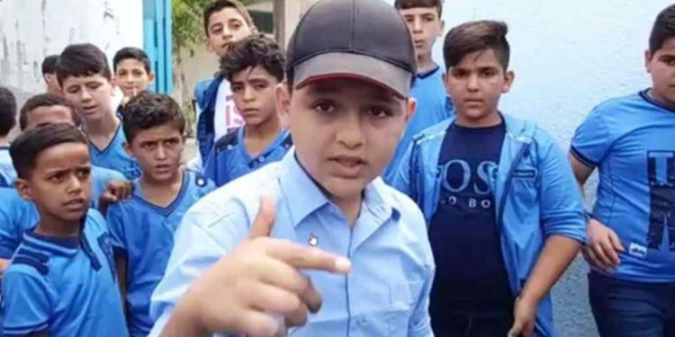 Niño rapero de Gaza es criticado por expresar su reconciliación con Israel