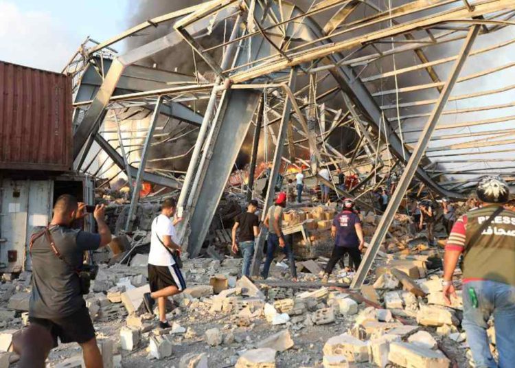 ¿Podría ocurrir en Israel una explosión similar a la de Beirut?