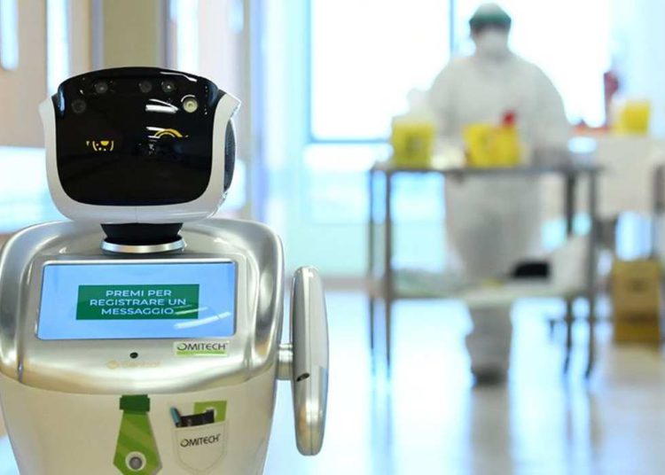 Nuevo robot de las FDI permitirá pruebas de coronavirus más rápidas