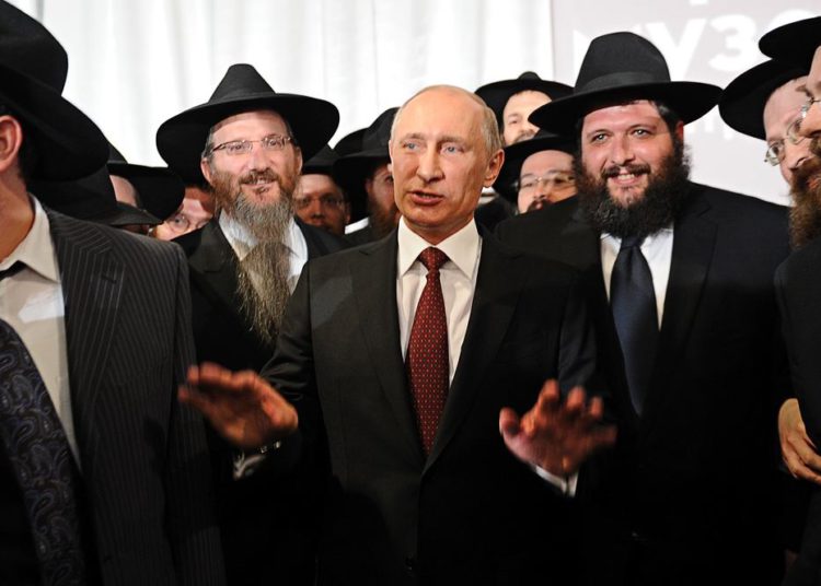 Judíos en Rusia temen que bajos niveles de antisemitismo sean temporales