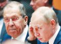 Sergey Lavrov de Rusia esboza un "nuevo orden mundial" post-occidental