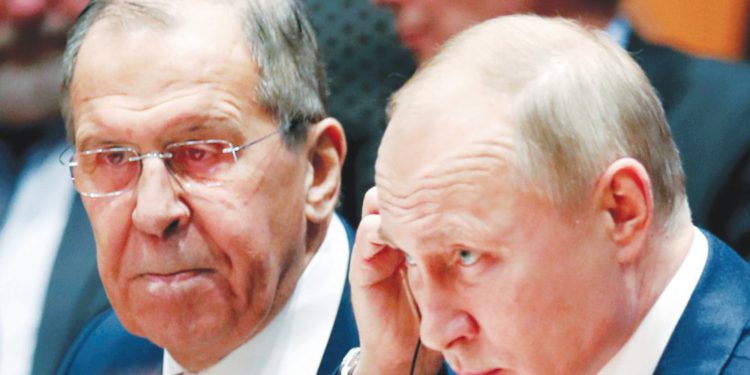 Sergey Lavrov de Rusia esboza un "nuevo orden mundial" post-occidental