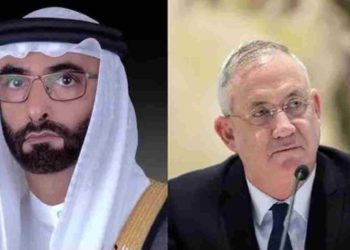 Ministro de Defensa de Israel habla con su homólogo de EAU sobre cooperación en seguridad