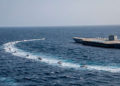 Lo que revela el portaaviones falso sobre cómo Irán planea enfrentarse a EE. UU.