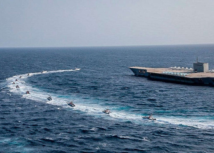 Lo que revela el portaaviones falso sobre cómo Irán planea enfrentarse a EE. UU.
