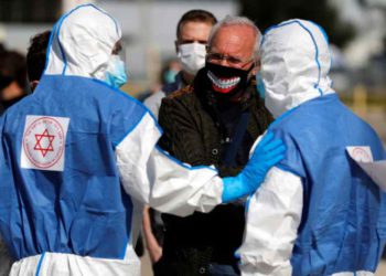Tasa de infección de coronavirus de Israel es una de las más altas del mundo