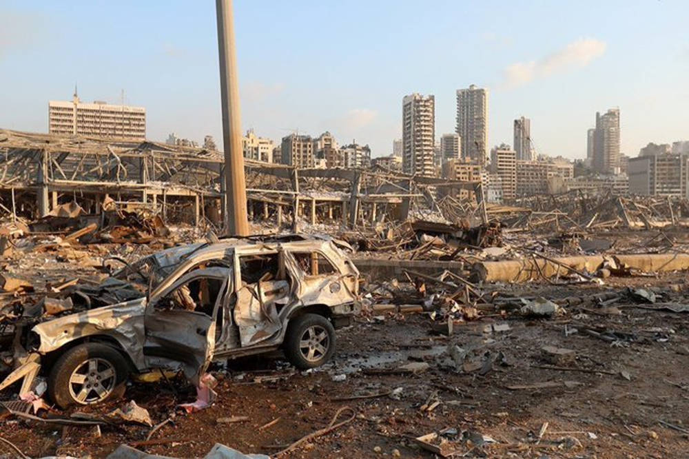 Escenas de un Beirut roto