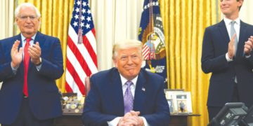 Trump: Los saudíes y probablemente Irán imitarán el acuerdo entre Israel y EAU