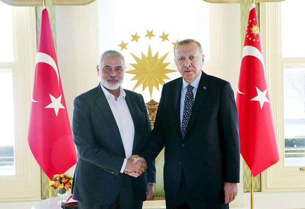 Preocupación en Egipto por estrechos lazos entre Hamás y Turquía