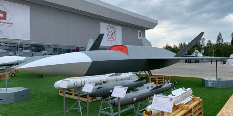 Rusia intenta construir su propio vehículo aéreo de combate no tripulado