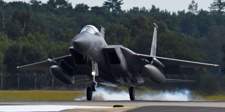 Fuerza Aérea de EE.UU. aumentará operaciones de vuelo sobre East Anglia