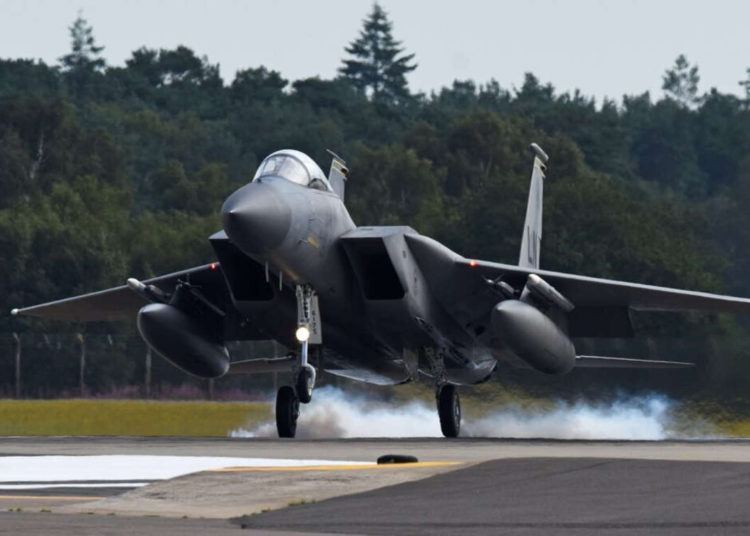 Fuerza Aérea de EE.UU. aumentará operaciones de vuelo sobre East Anglia