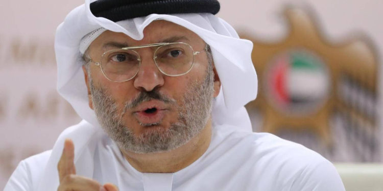 Ministro de EAU: Agresión de Irán hizo que el mundo árabe mirara a Israel