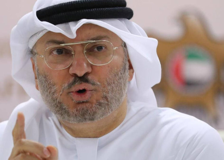 Ministro de EAU: Agresión de Irán hizo que el mundo árabe mirara a Israel