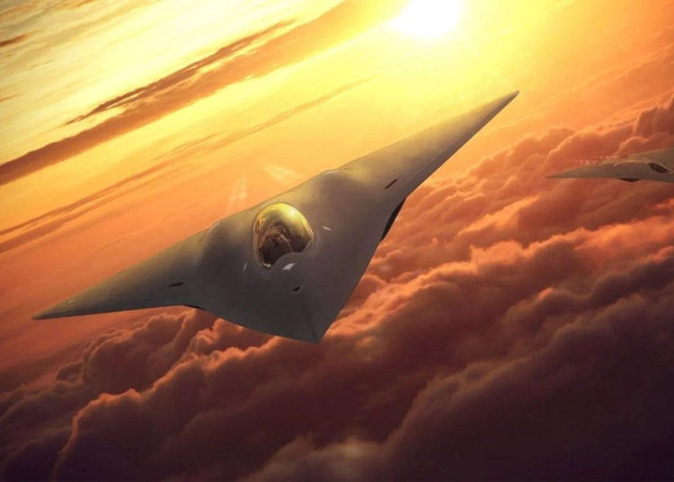 USAF vuela caza furtivo de sexta generación “súper rápido” con ingeniería digital