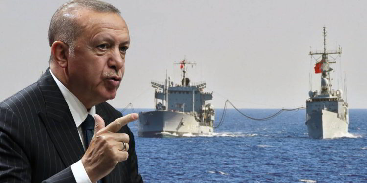 Turquía, hambrienta de poder, podría arrastrar al Mediterráneo oriental a un conflicto armado